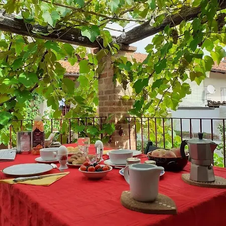 Maddalena Oda ve Kahvaltı